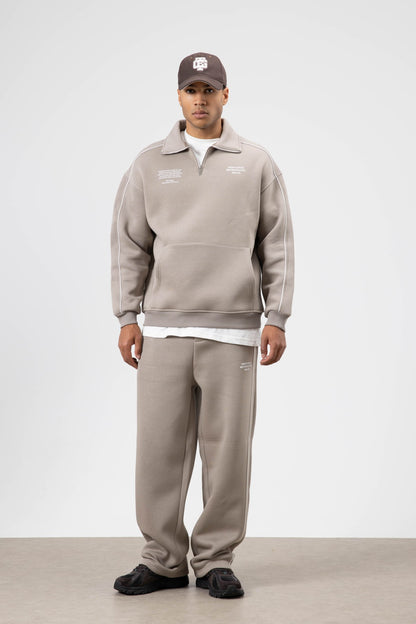 Çizgi Detaylı Oversize Eşofman Takım