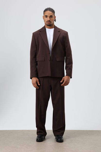 Oversize Takım Elbise