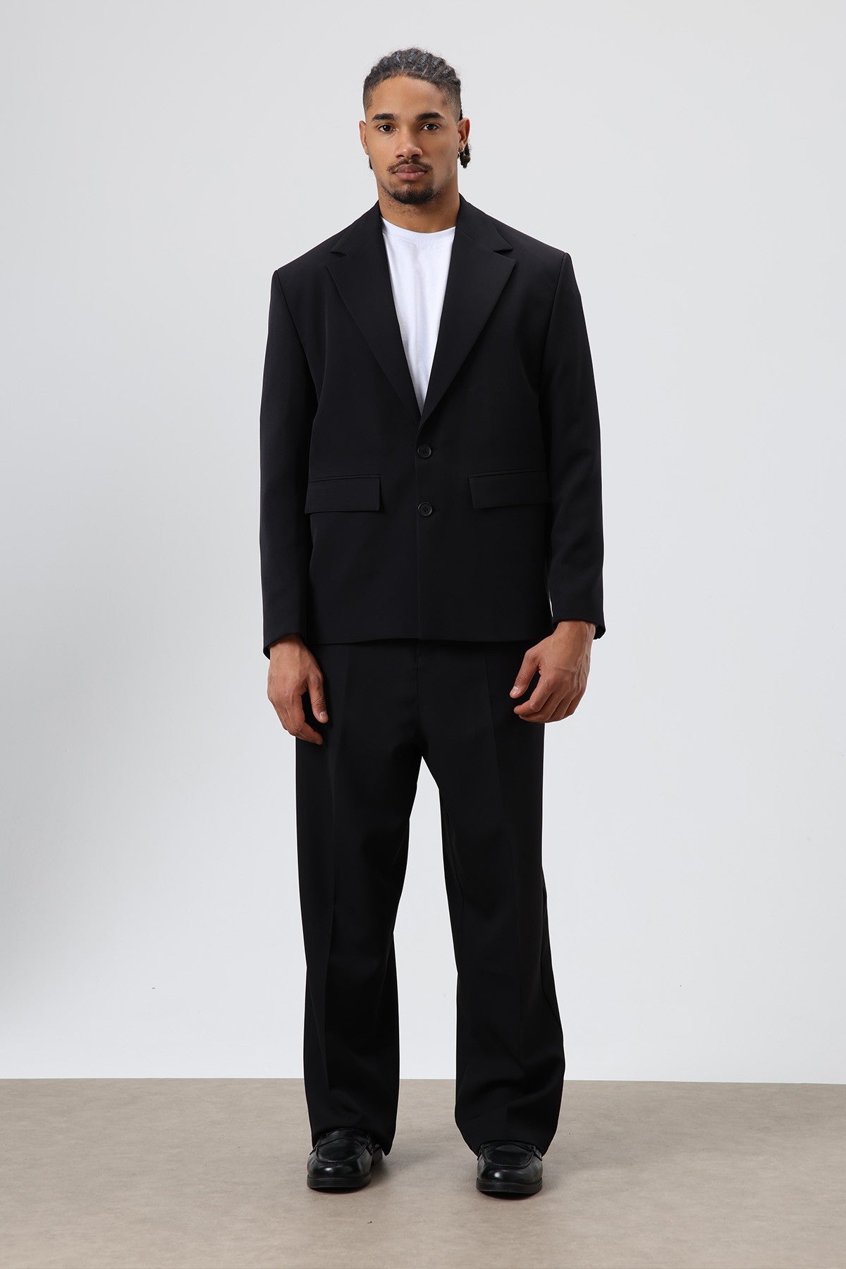 Oversize Takım Elbise