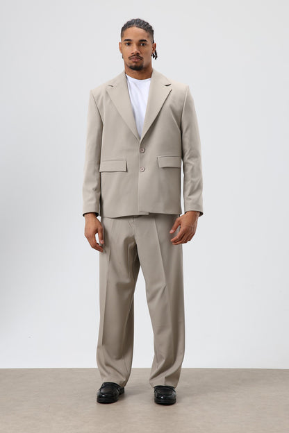 Oversize Takım Elbise