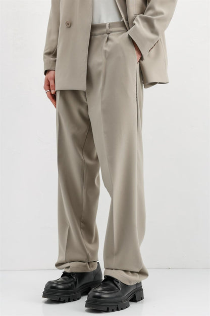 Oversize Kruvaze Takım Elbise