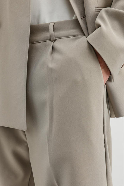 Oversize Kruvaze Takım Elbise