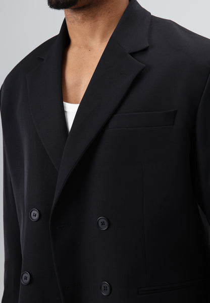 Oversize Kruvaze Takım Elbise
