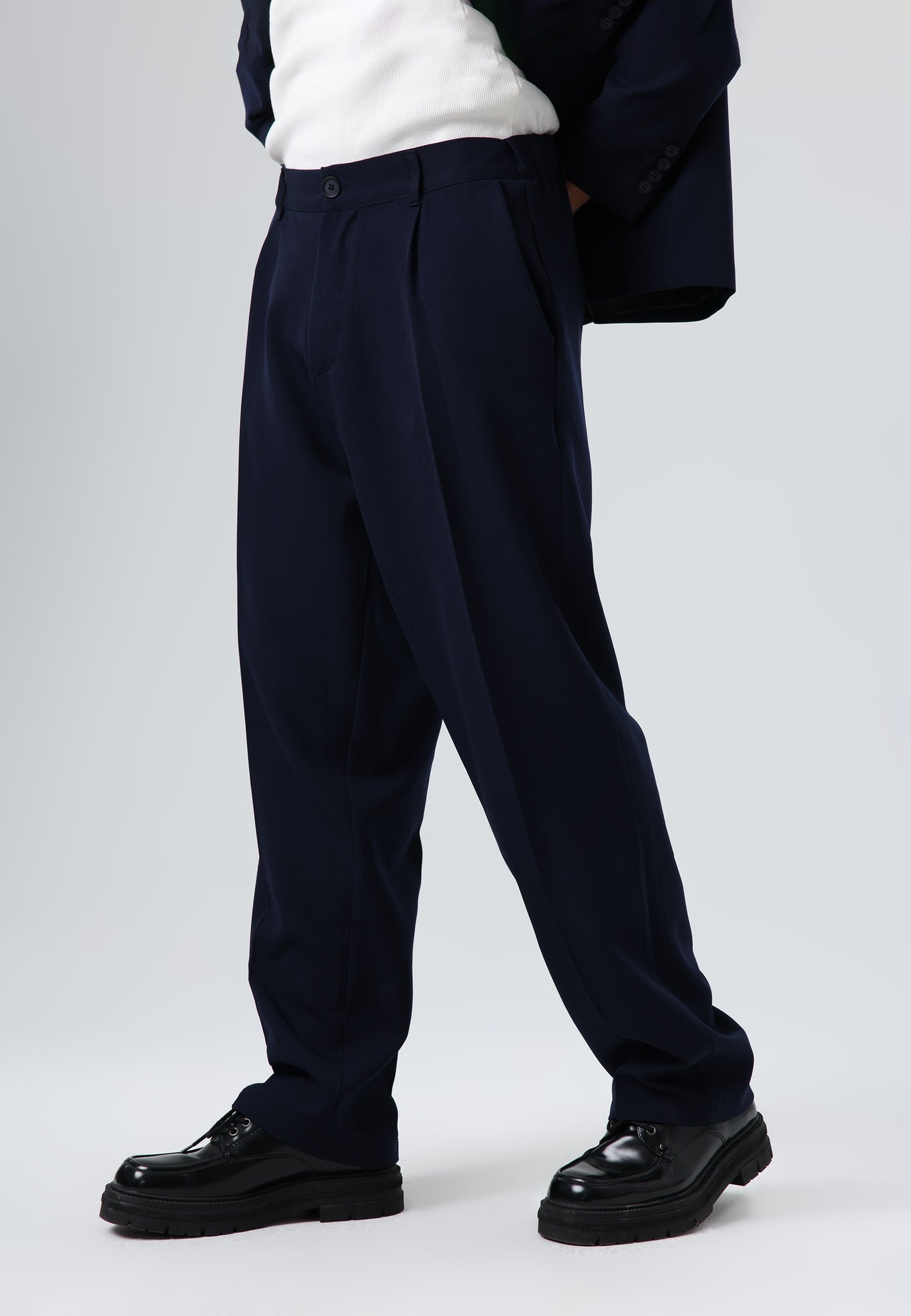 Oversize Kruvaze Takım Elbise