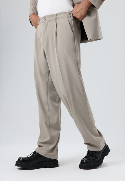 Oversize Kruvaze Takım Elbise