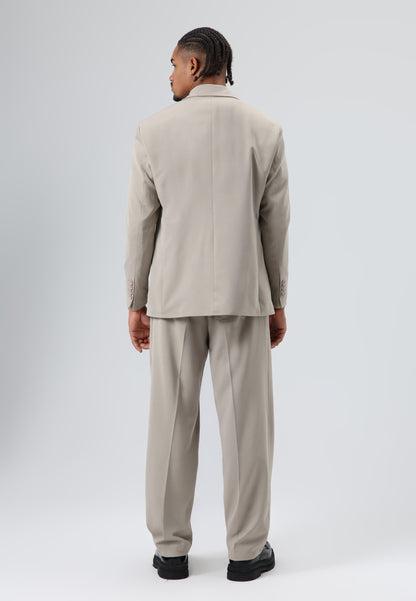 Oversize Kruvaze Takım Elbise
