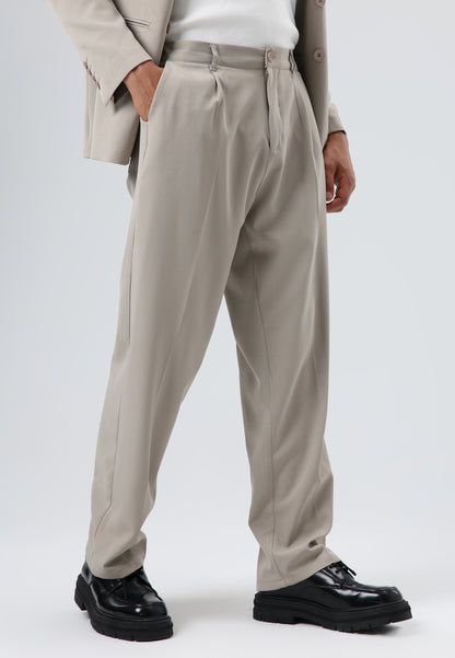 Oversize Kruvaze Takım Elbise