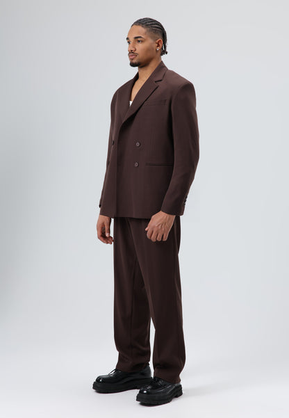 Oversize Kruvaze Takım Elbise