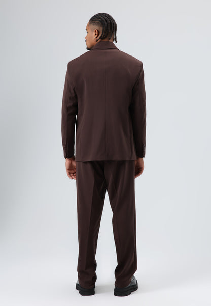 Oversize Kruvaze Takım Elbise
