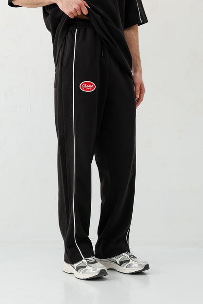 Oversize Champ Baskılı Eşofman Takım