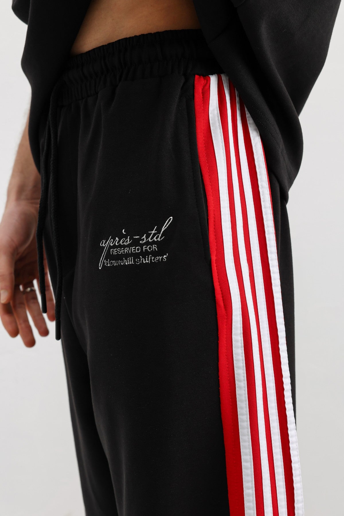 Oversize Baskılı Eşofman Takım