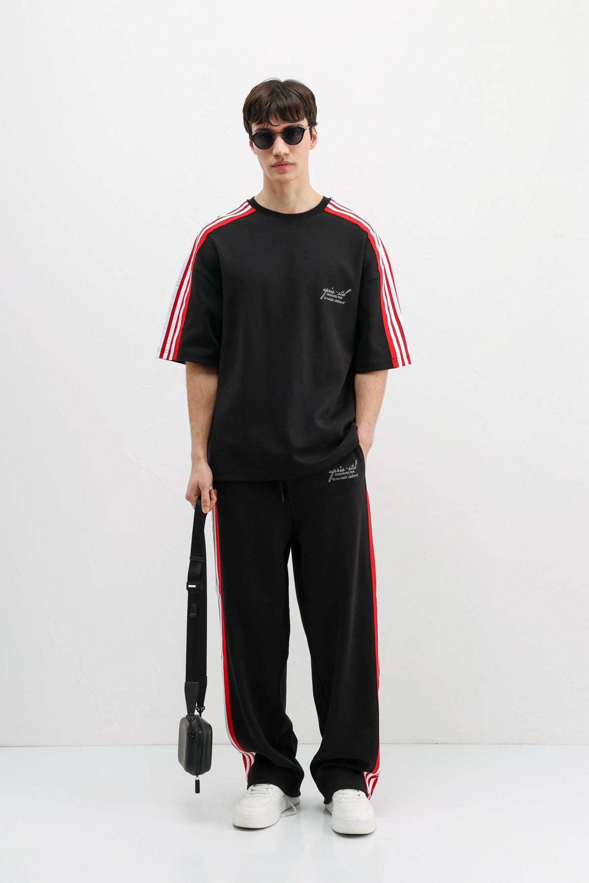 Oversize Baskılı Eşofman Takım