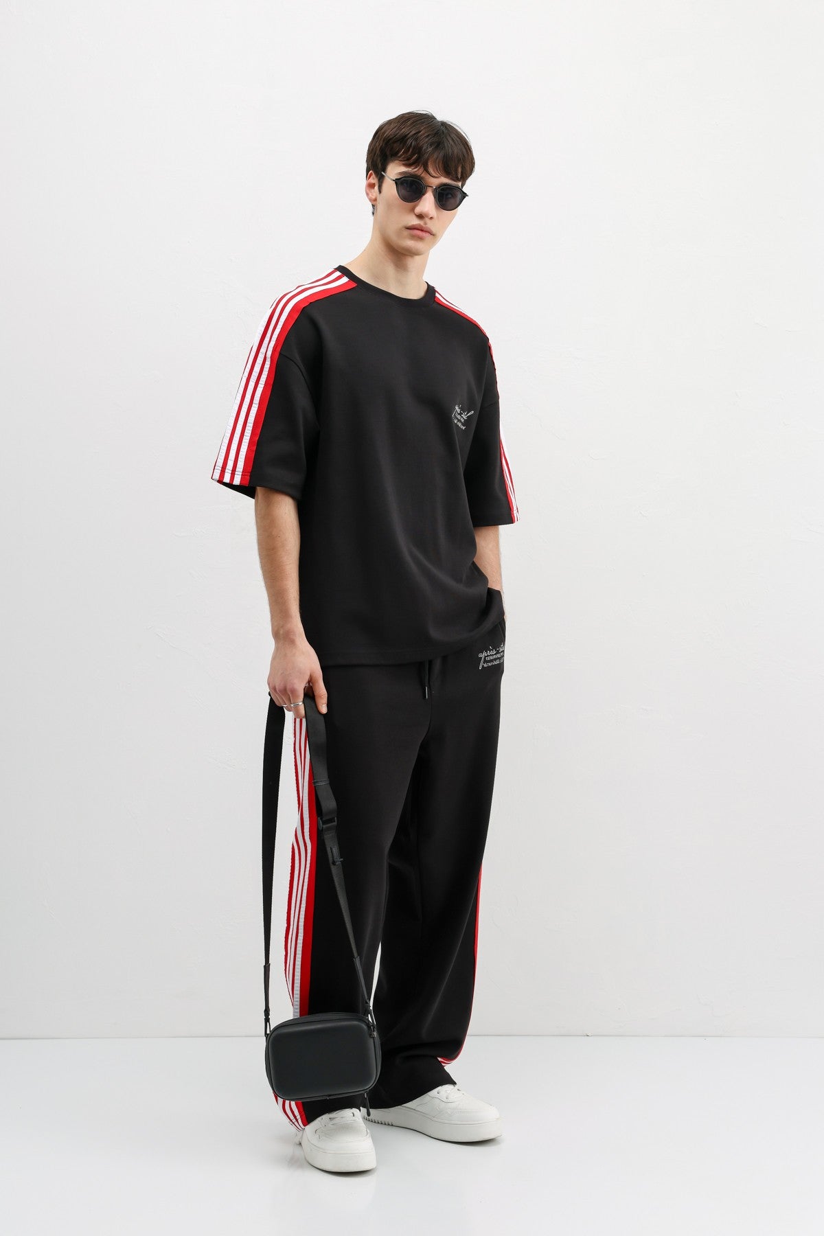 Oversize Baskılı Eşofman Takım