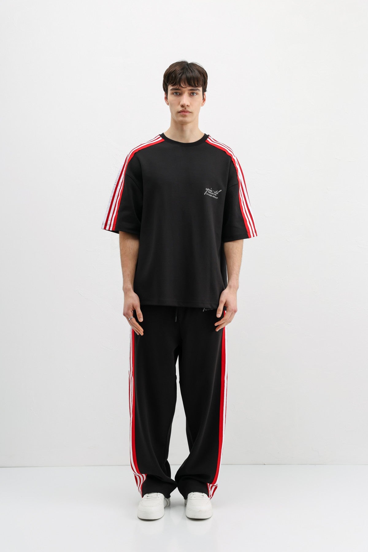 Oversize Baskılı Eşofman Takım