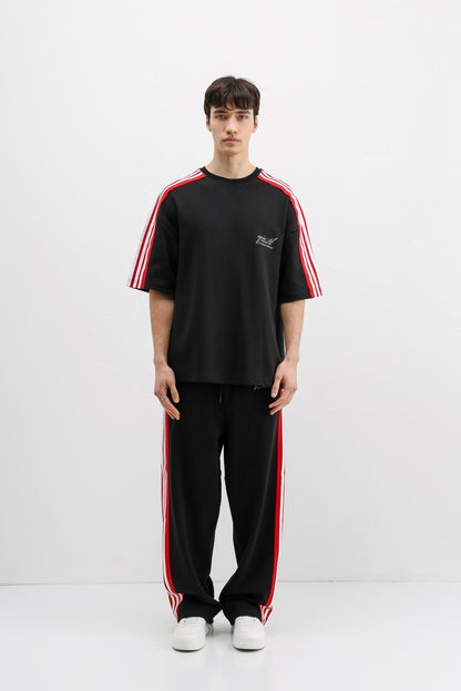 Oversize Baskılı Eşofman Takım