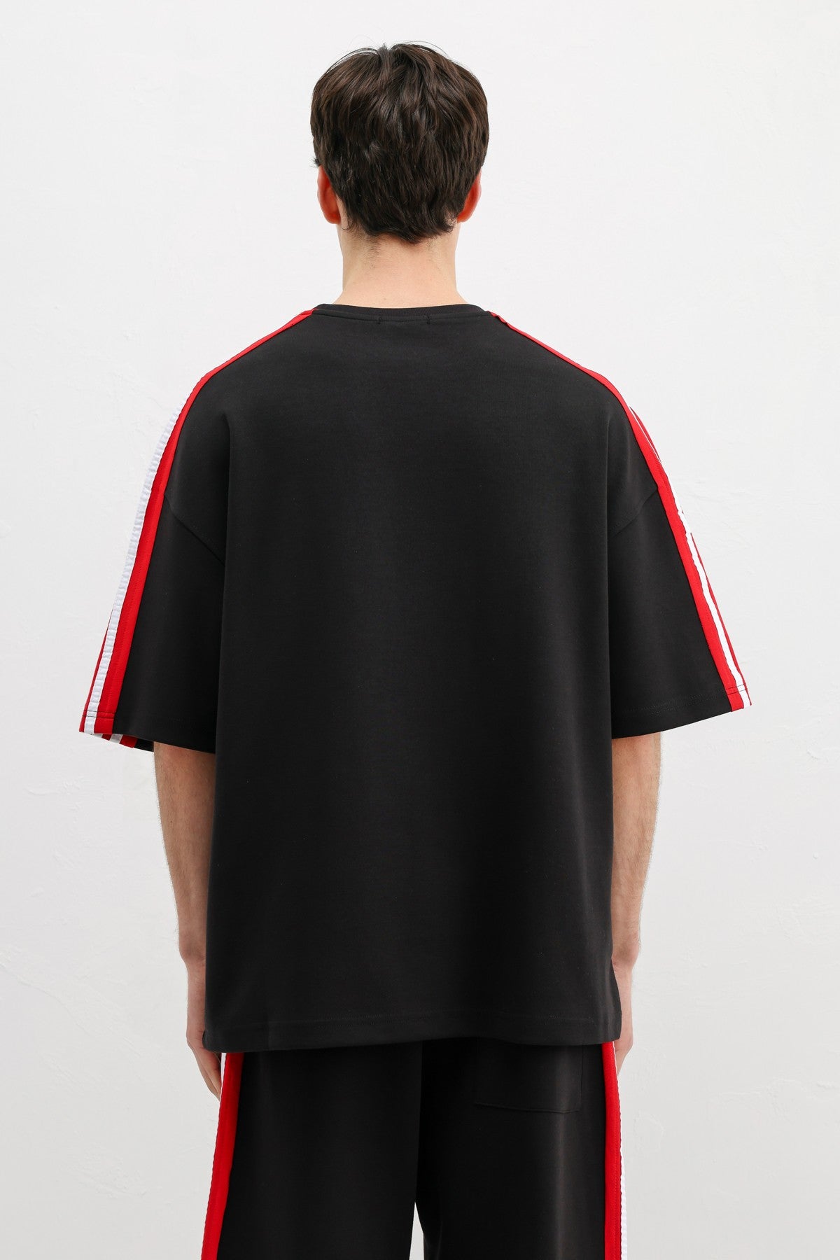 Oversize Baskılı Eşofman Takım