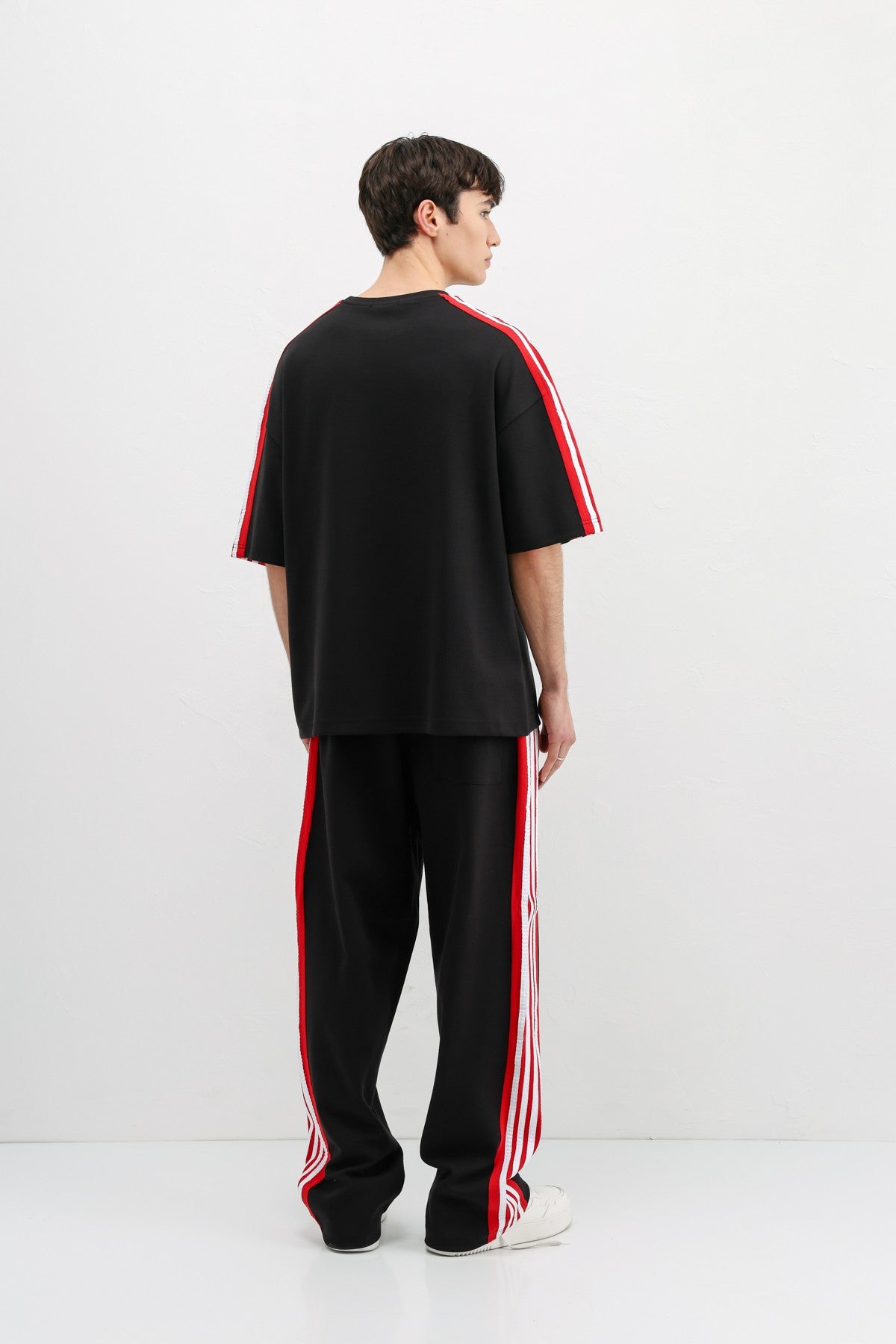 Oversize Baskılı Eşofman Takım
