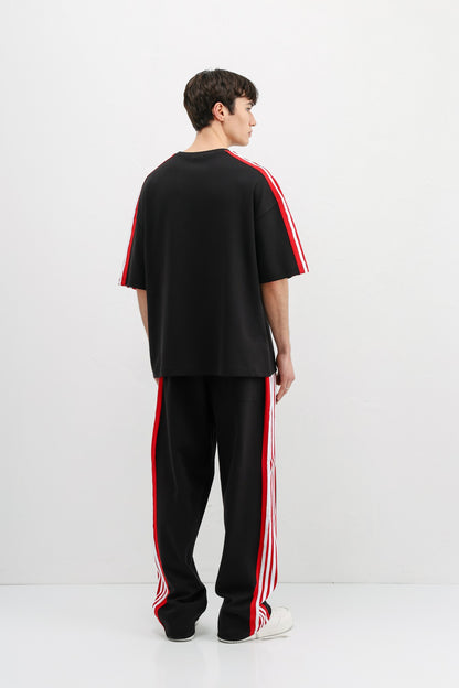 Oversize Baskılı Eşofman Takım