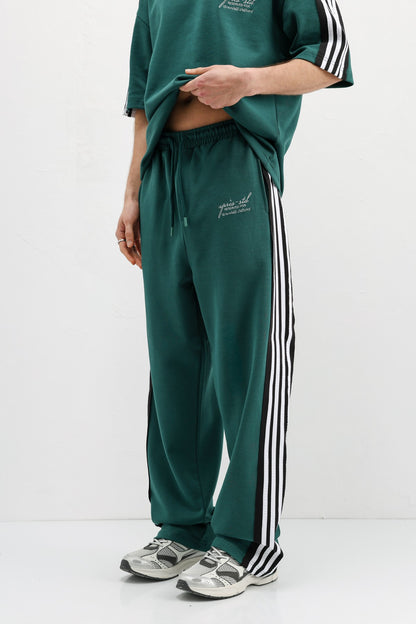 Oversize Baskılı Eşofman Takım Nefti