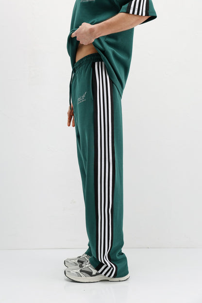 Oversize Baskılı Eşofman Takım Nefti