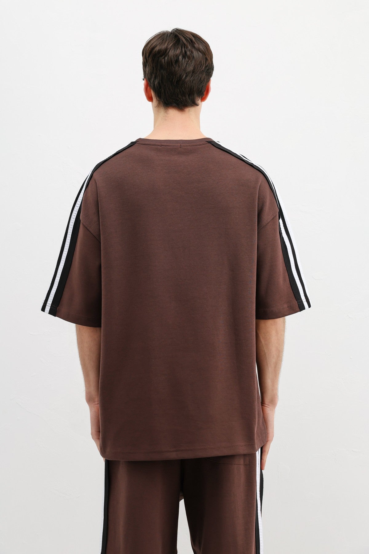 Oversize Baskılı Eşofman Takım