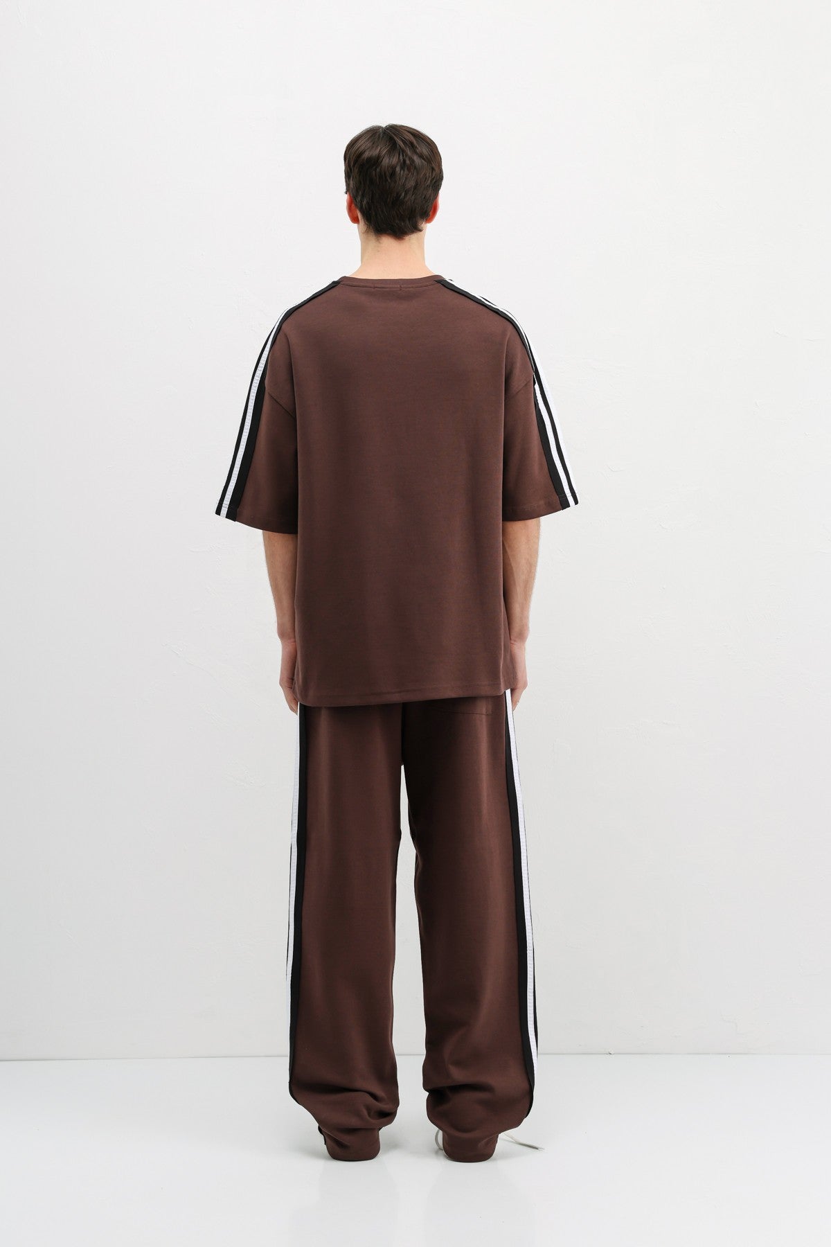 Oversize Baskılı Eşofman Takım
