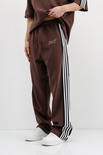 Oversize Baskılı Eşofman Takım