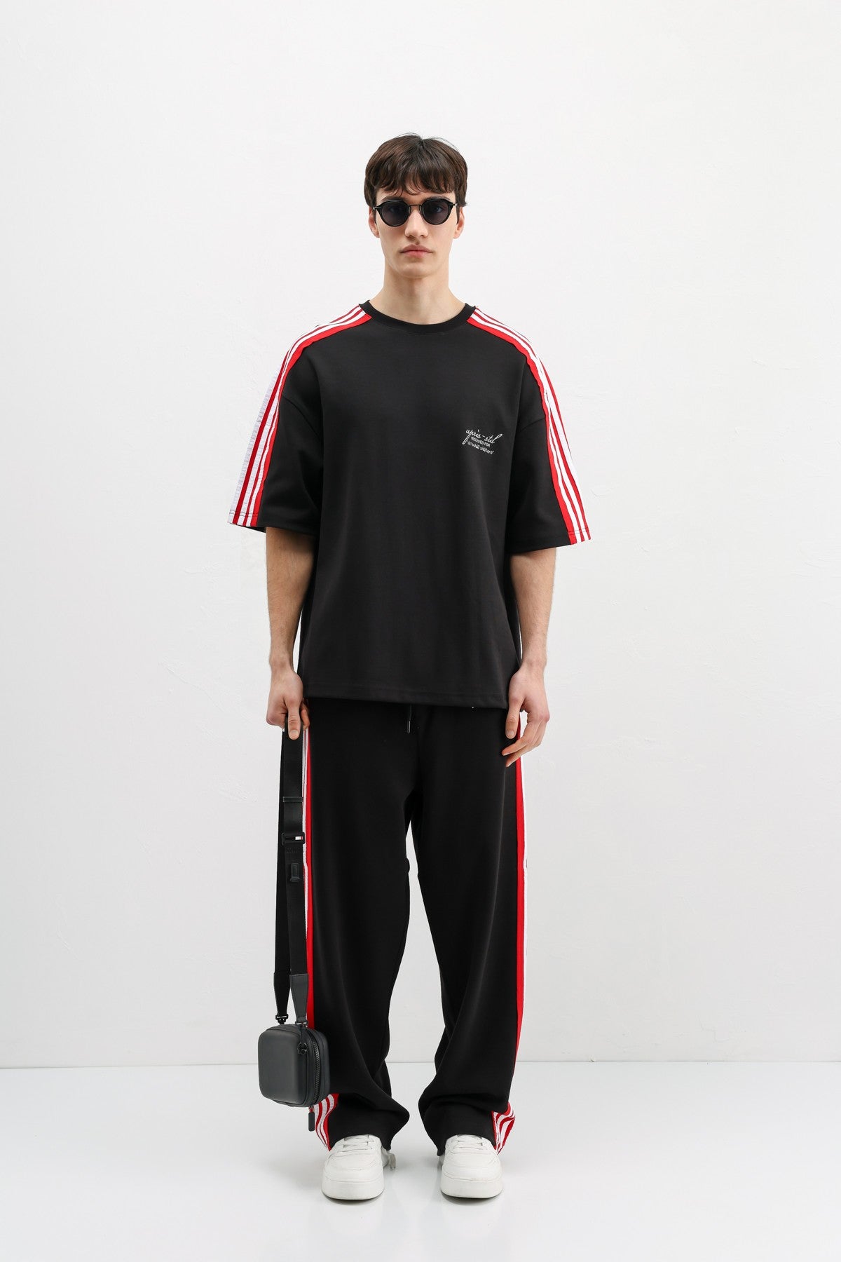Oversize Baskılı Eşofman Takım