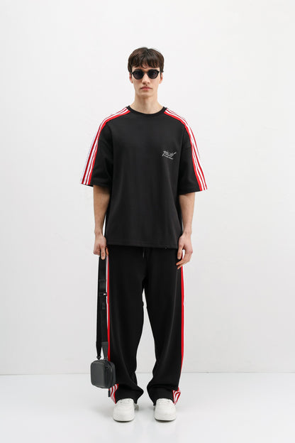 Oversize Baskılı Eşofman Takım
