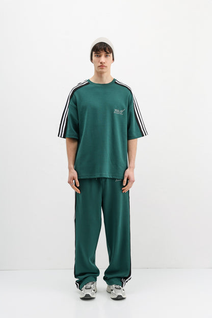 Oversize Baskılı Eşofman Takım Nefti