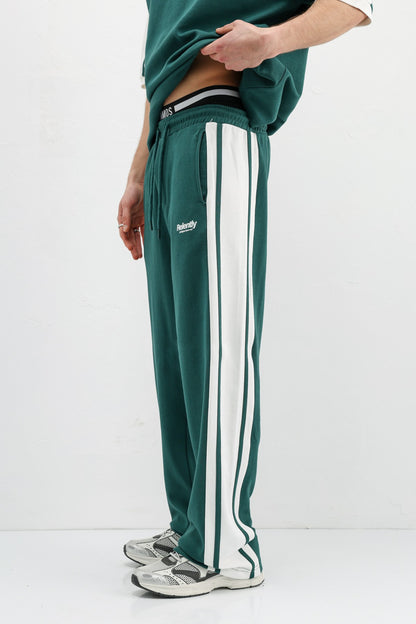 Oversize Baskılı Eşofman Takım