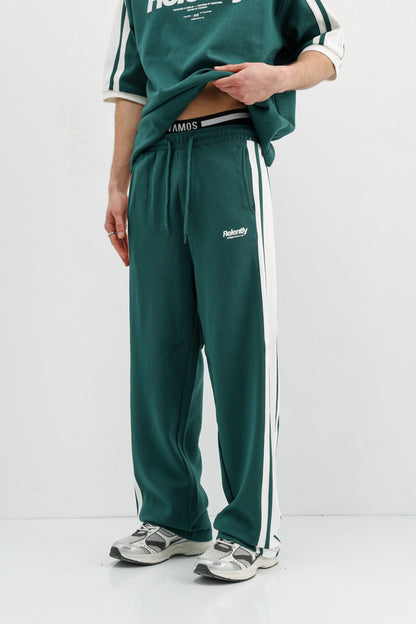 Oversize Baskılı Eşofman Takım