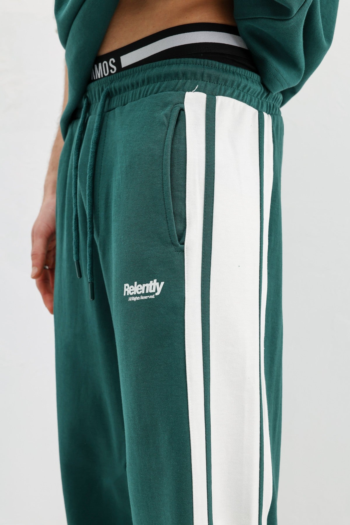 Oversize Baskılı Eşofman Takım