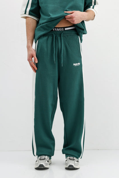 Oversize Baskılı Eşofman Takım