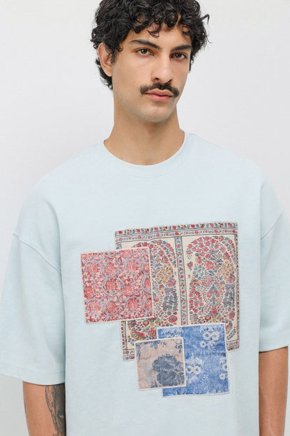 Oversize Baskılı Eşofman Takım