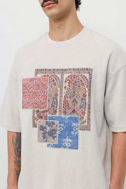 Oversize Baskılı Eşofman Takım