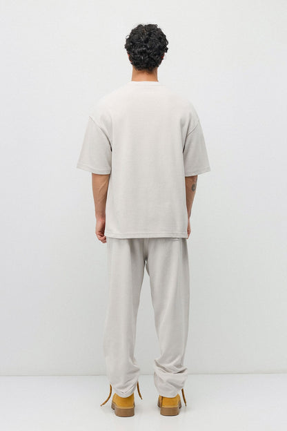 Oversize Baskılı Eşofman Takım