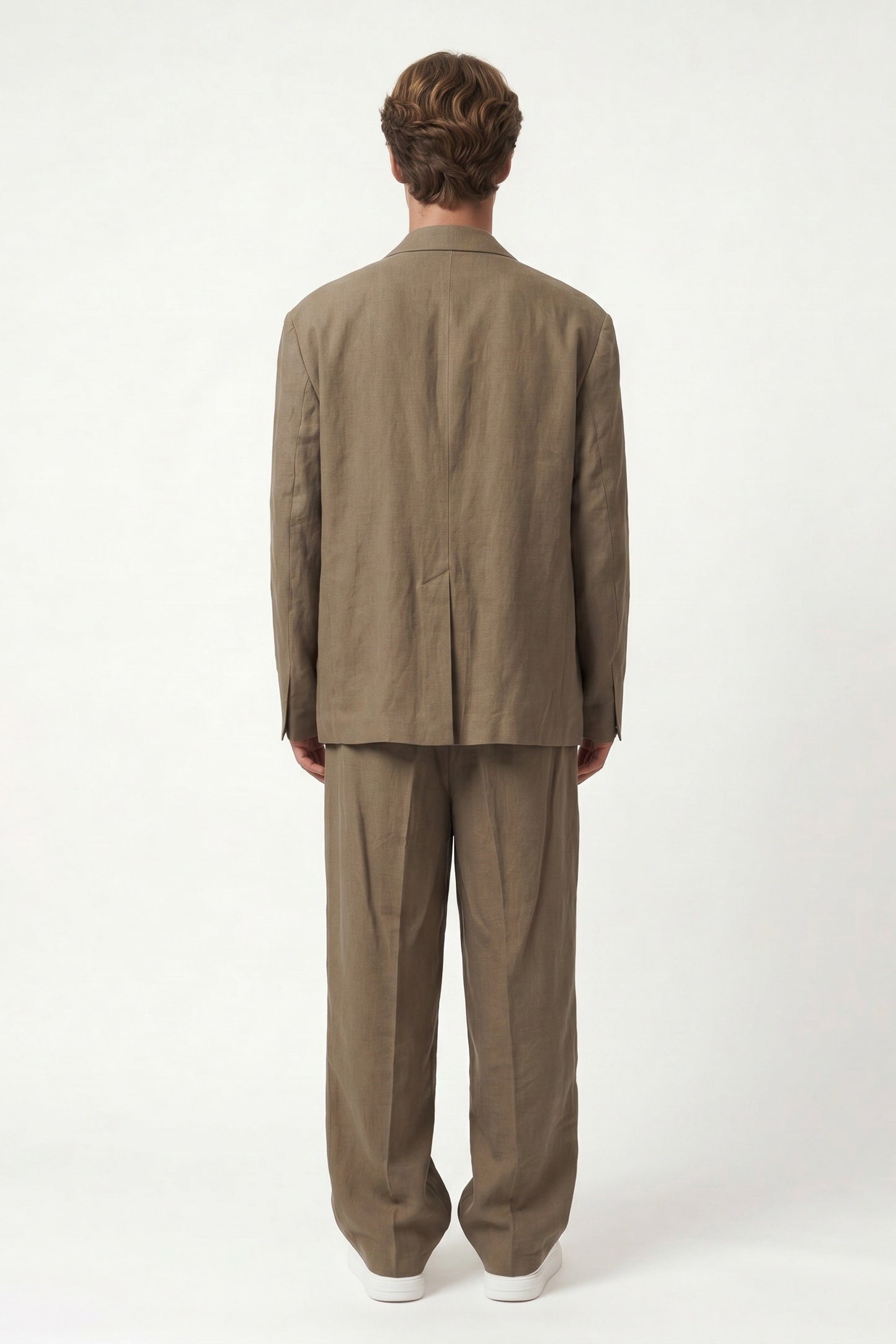 Oversize Lyocell Karışımlı Takım