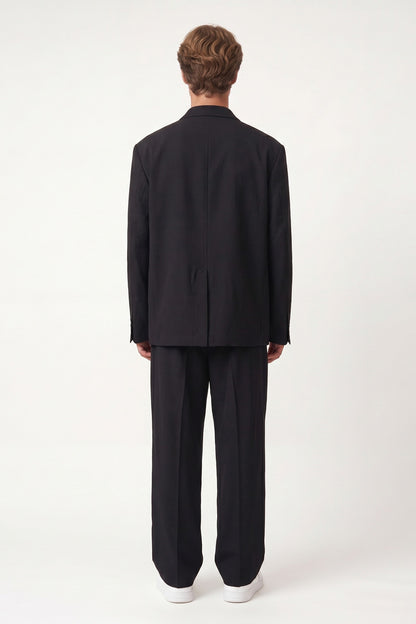 Oversize Lyocell Karışımlı Takım