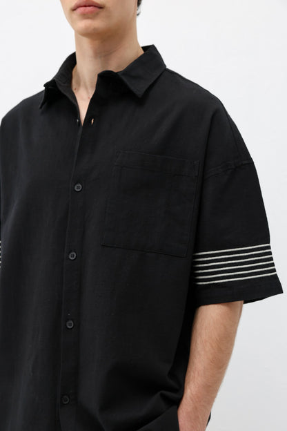 Oversize Keten Alt Üst Takım