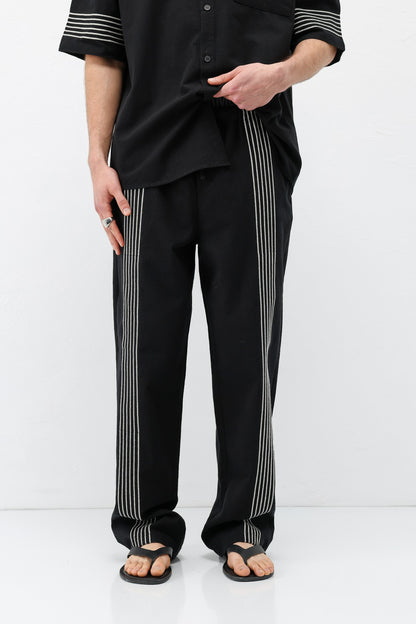Oversize Keten Alt Üst Takım