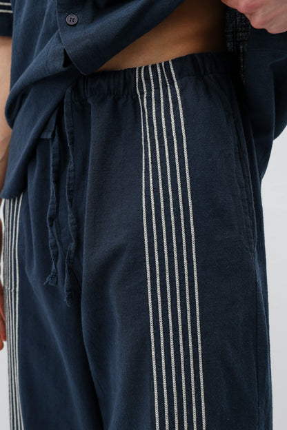 Oversize Keten Alt Üst Takım