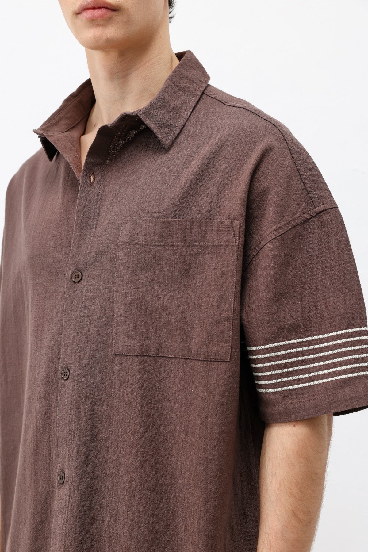 Oversize Keten Alt Üst Takım