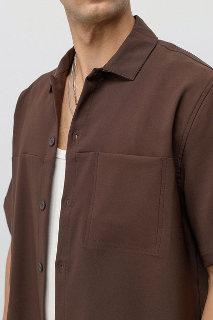 Relaxed Fit Oversize Gömlekli Pantolon Takım