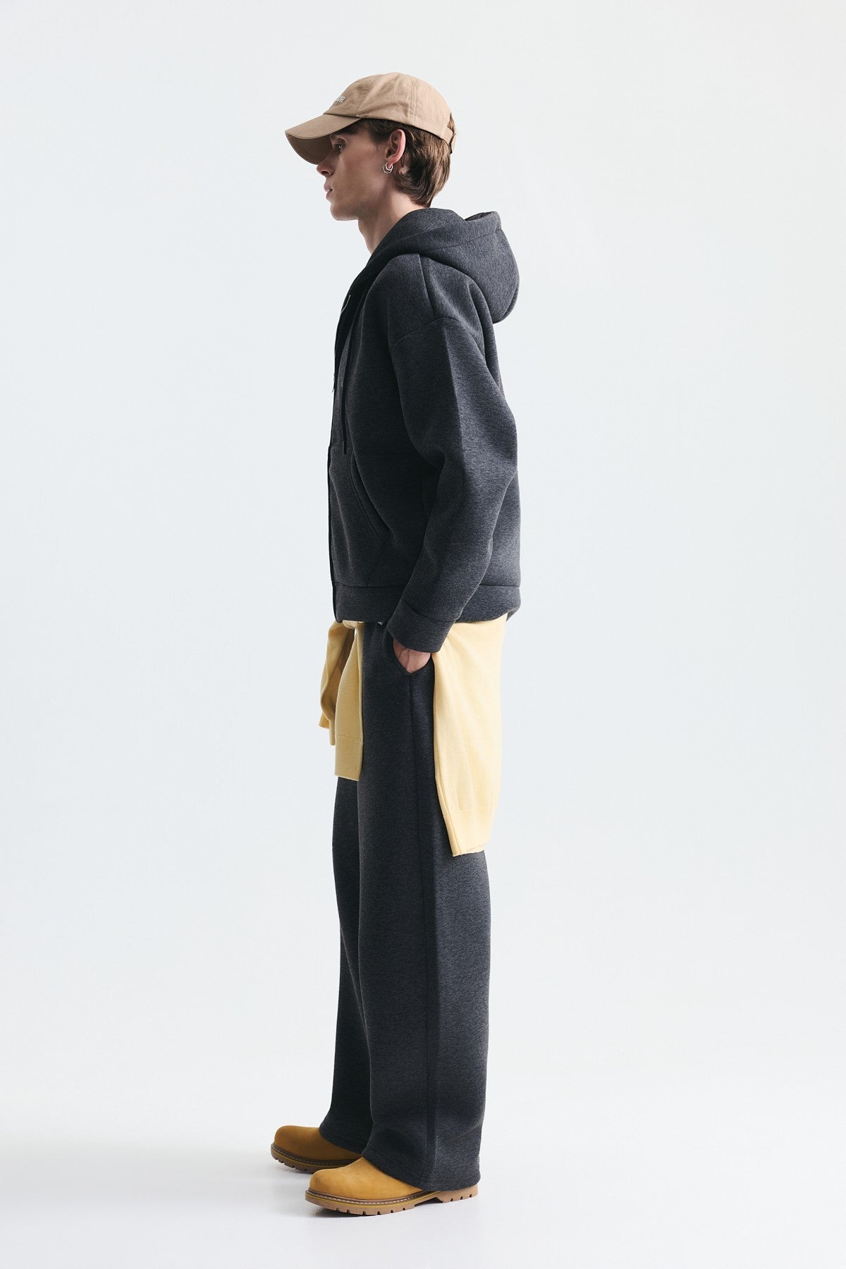 Fermuar Kapama Sweatshirt Takım