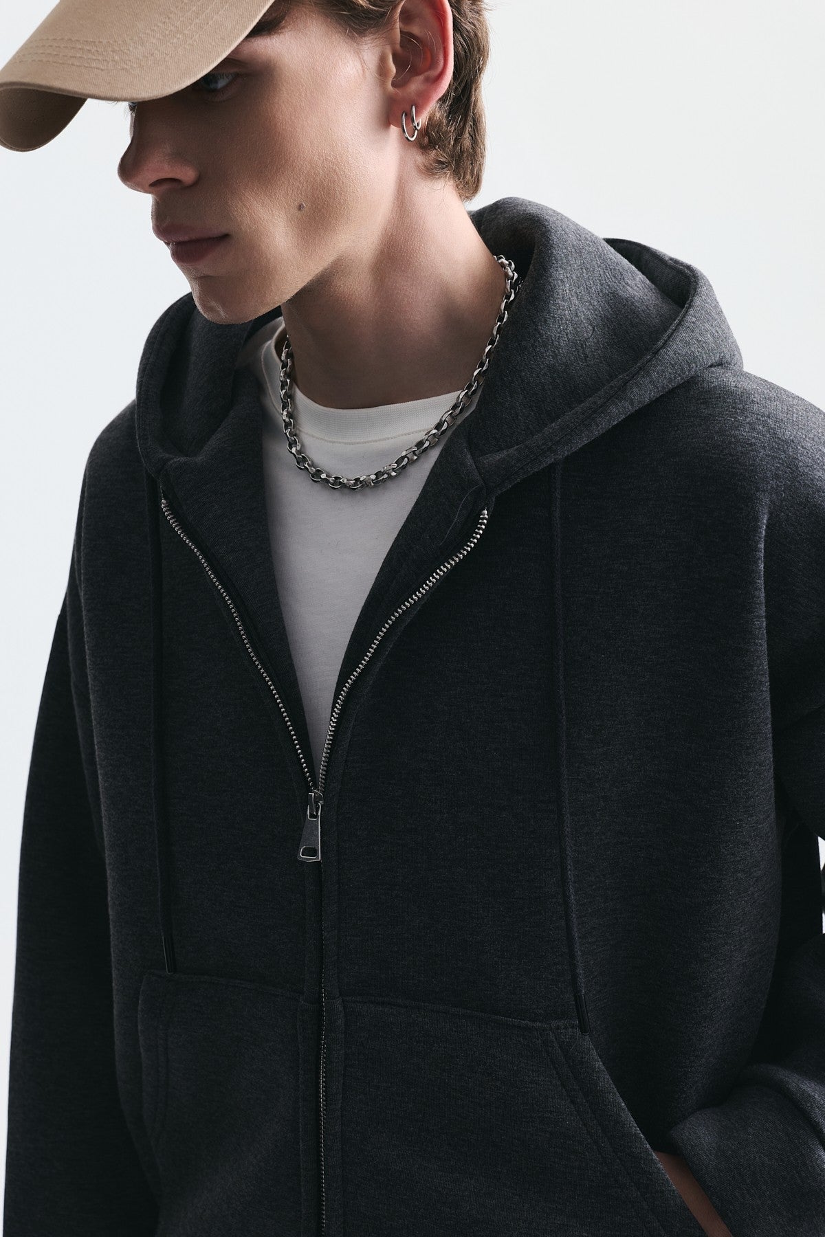 Fermuar Kapama Sweatshirt Takım
