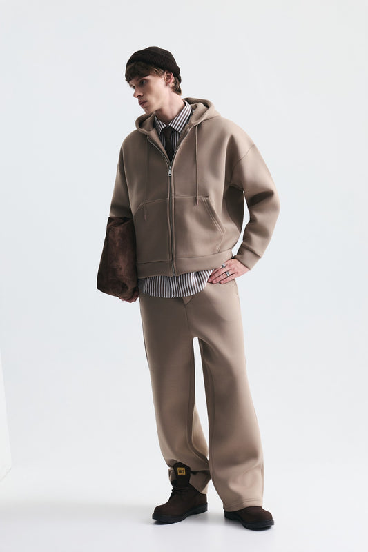 Fermuar Kapama Sweatshirt Takım