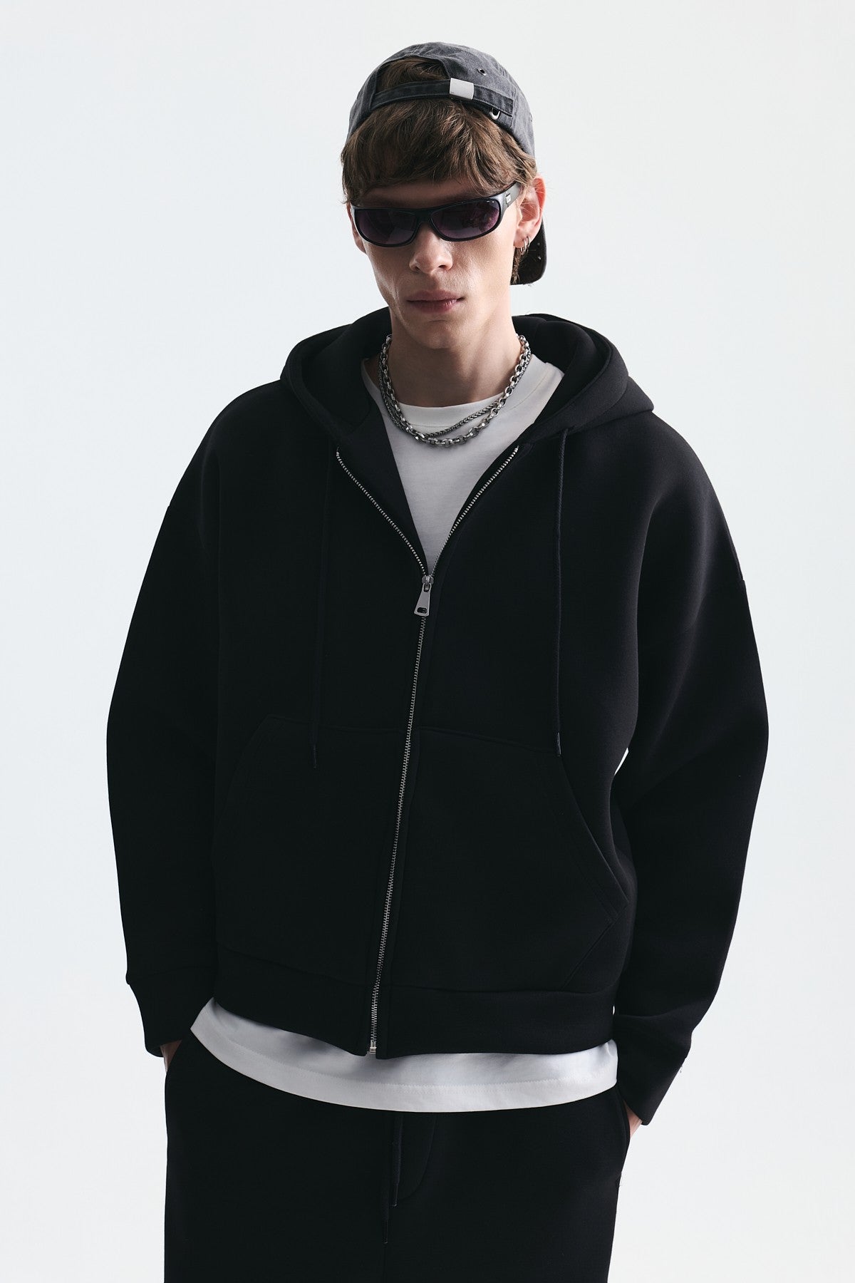 Fermuar Kapama Sweatshirt Takım