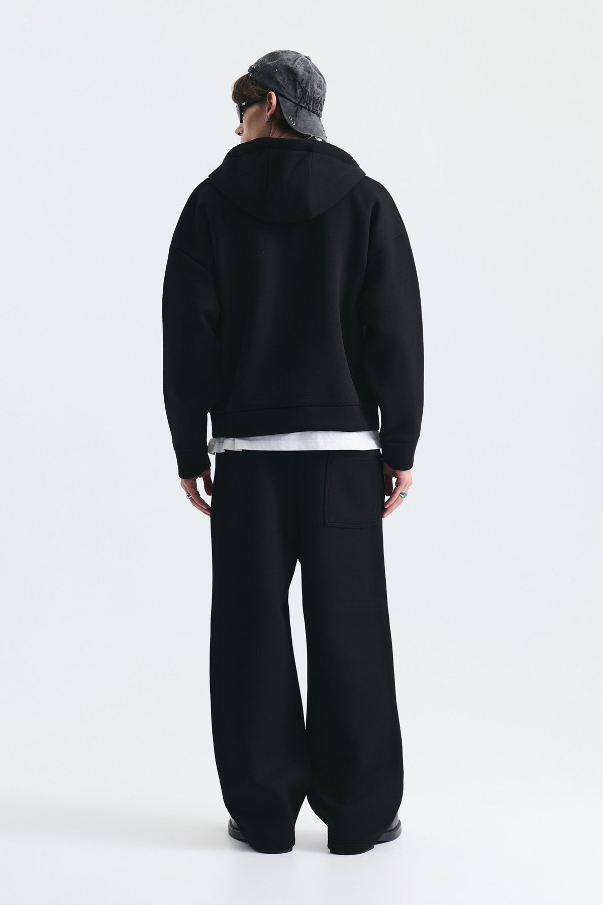 Fermuar Kapama Sweatshirt Takım