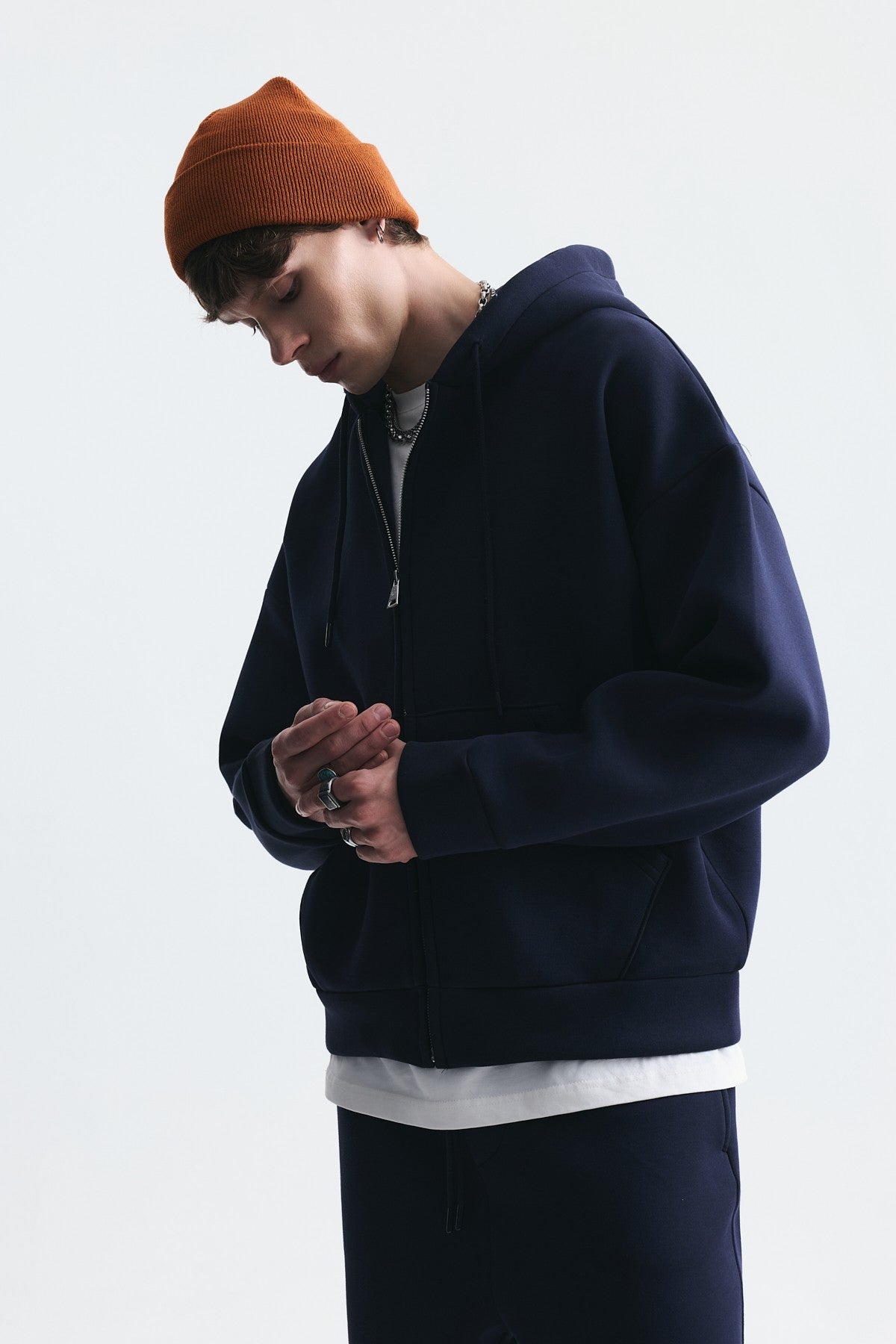 Fermuar Kapama Sweatshirt Takım